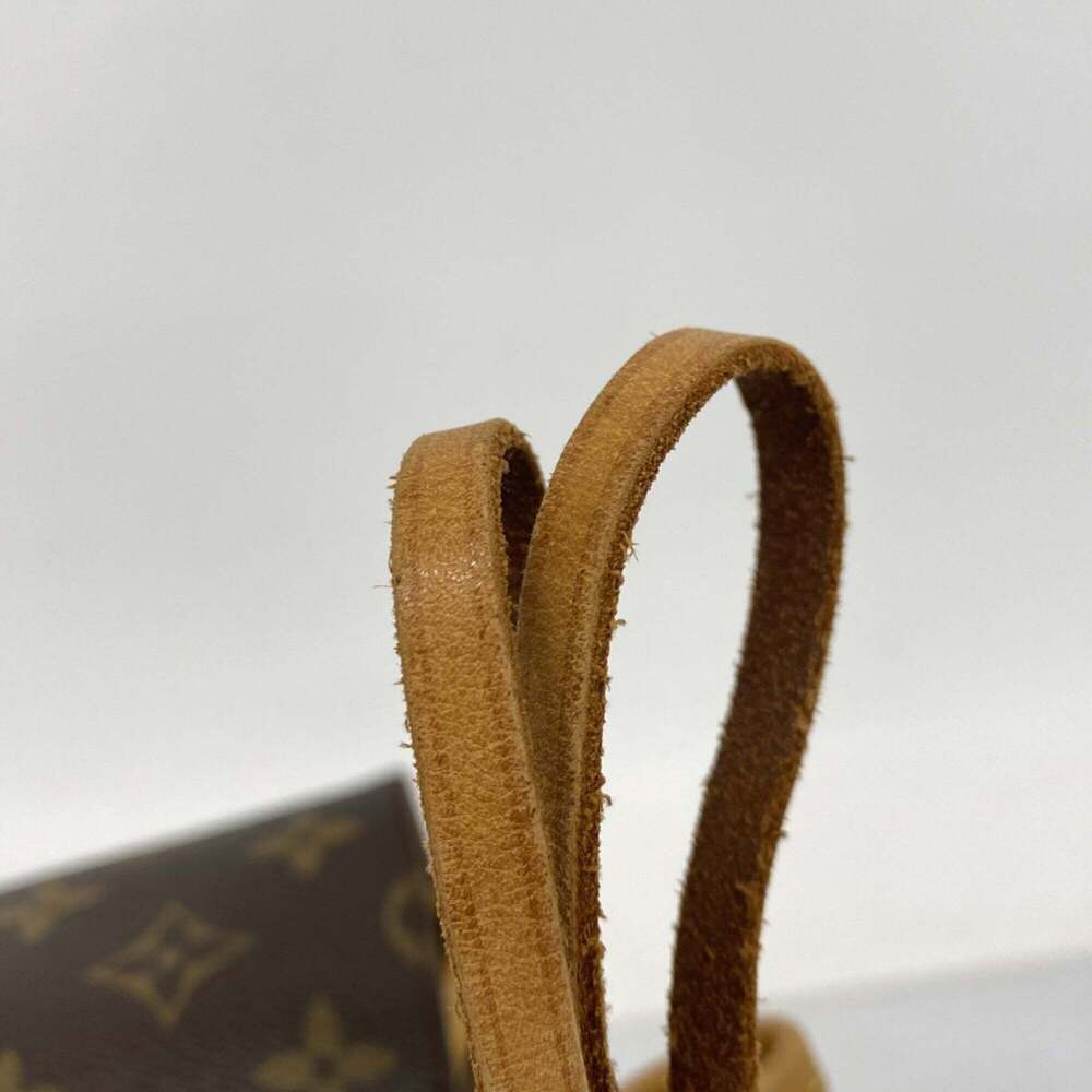 LOUIS VUITTON Brown Monogram Backpack - Picture 9 of 11